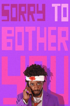 Sorry to Bother You film poster