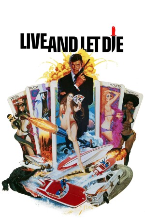 Live and Let Die film poster