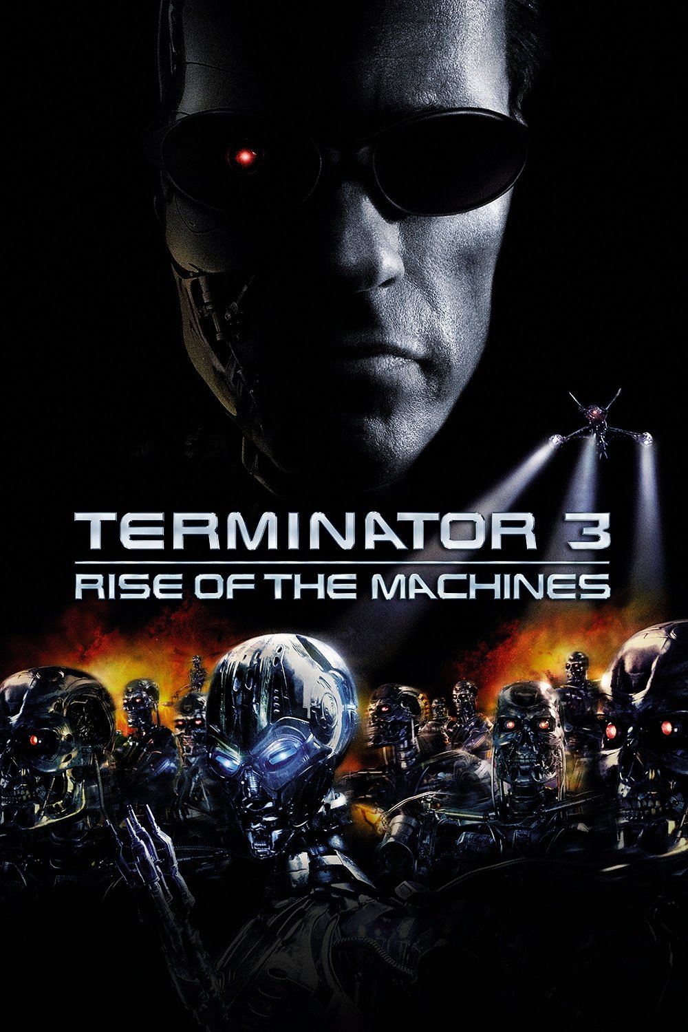 Dónde se rodó Terminator 3: La rebelión de las máquinas
