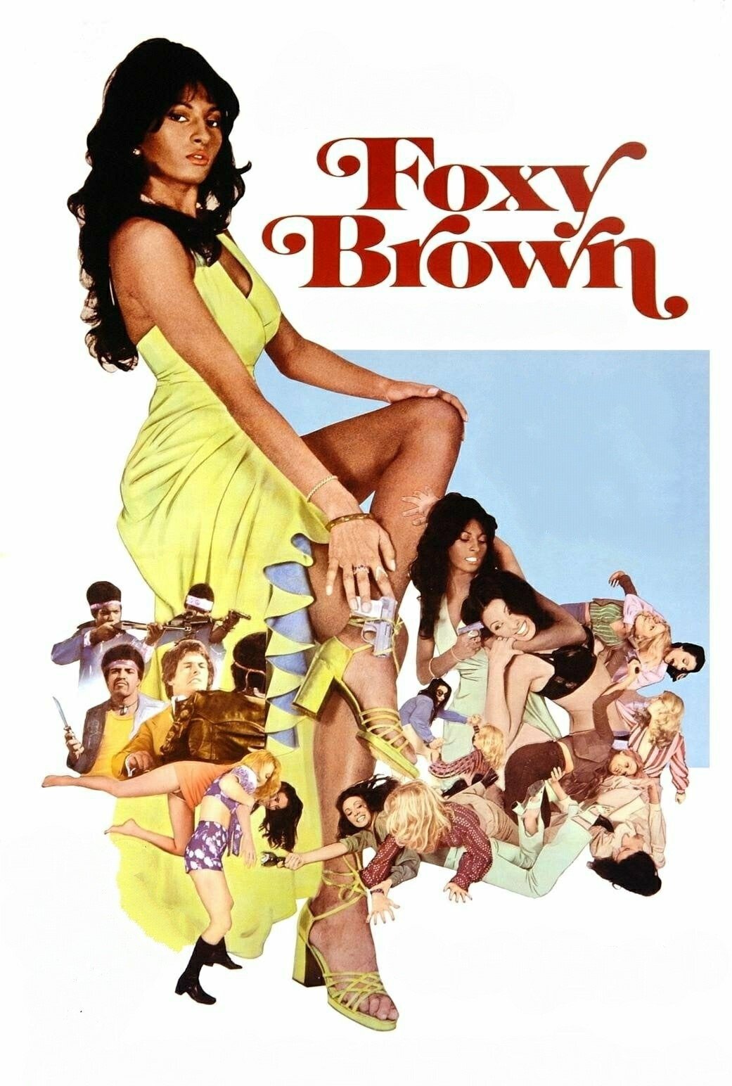 Dónde se rodó Foxy Brown