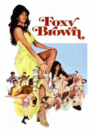 Foxy Brown film poster