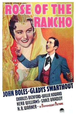 Rose of the Rancho film poster