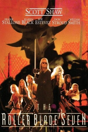 The Roller Blade Seven film poster