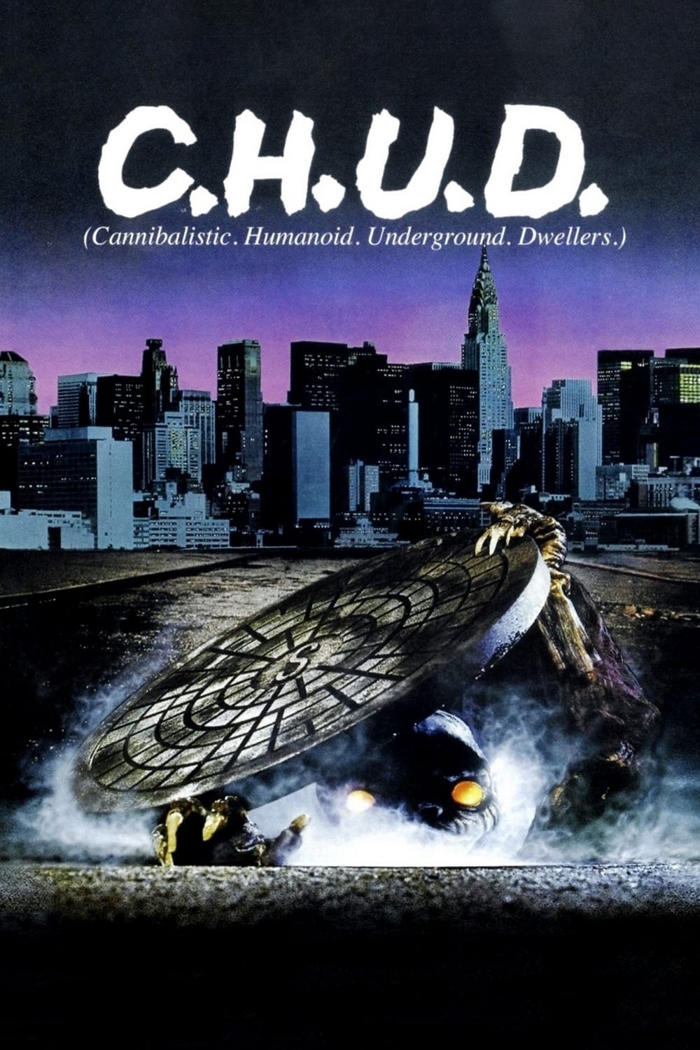 Dónde se rodó C.H.U.D. - Caníbales Humanoides Ululantes Demoníacos