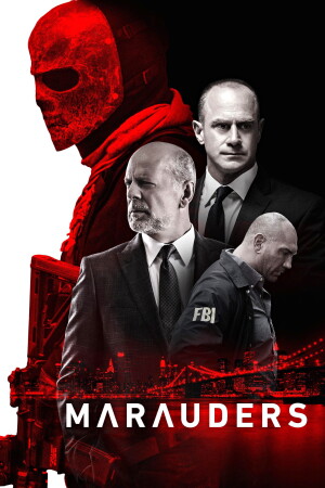 Marauders film poster