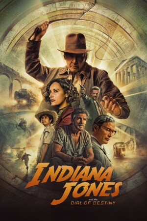 Indiana Jones and the Dial of Destiny film poster