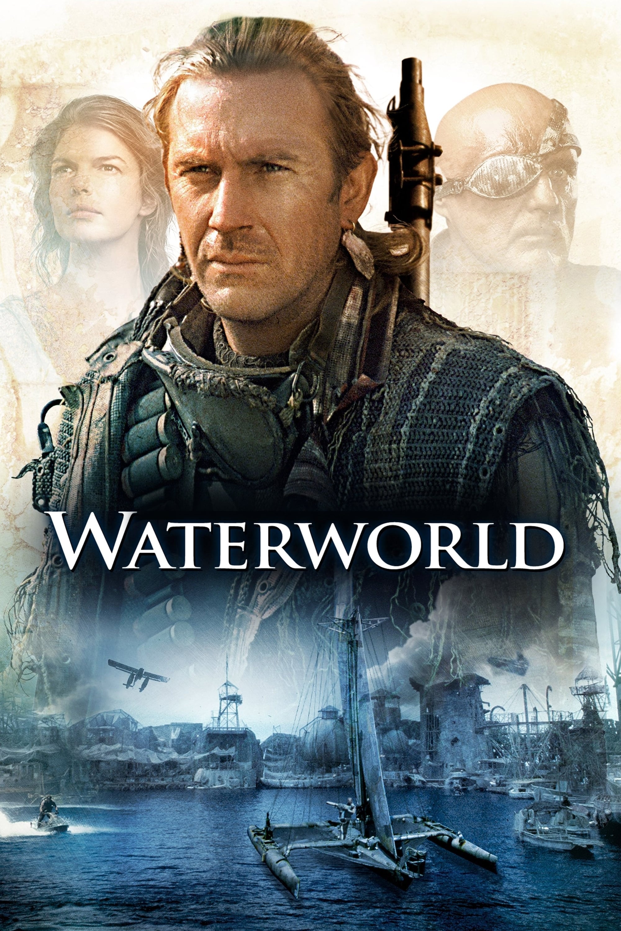 Dónde se rodó Waterworld