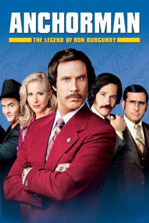 Anchorman: The Legend of Ron Burgundy film poster