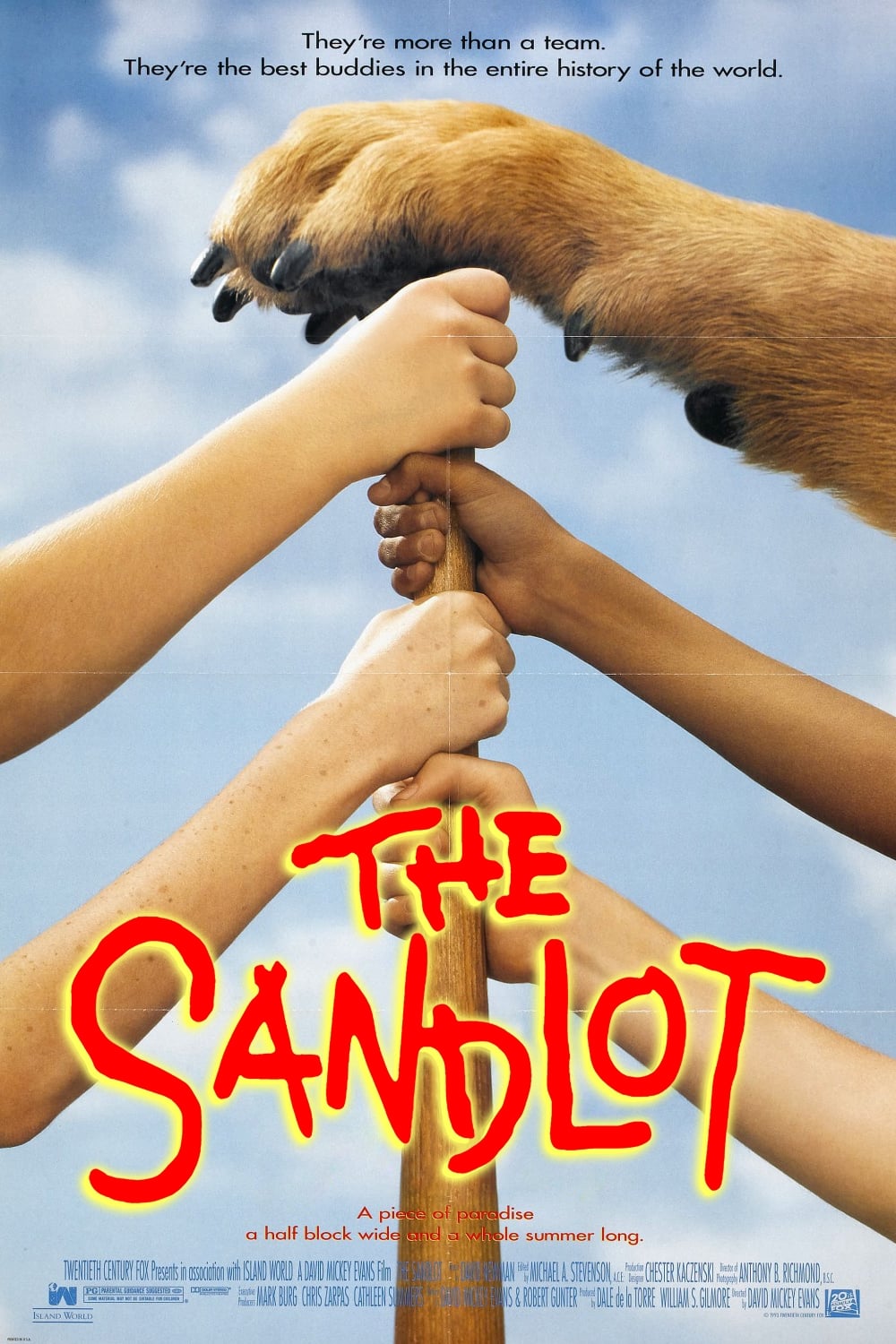 Poster of The Sandlot