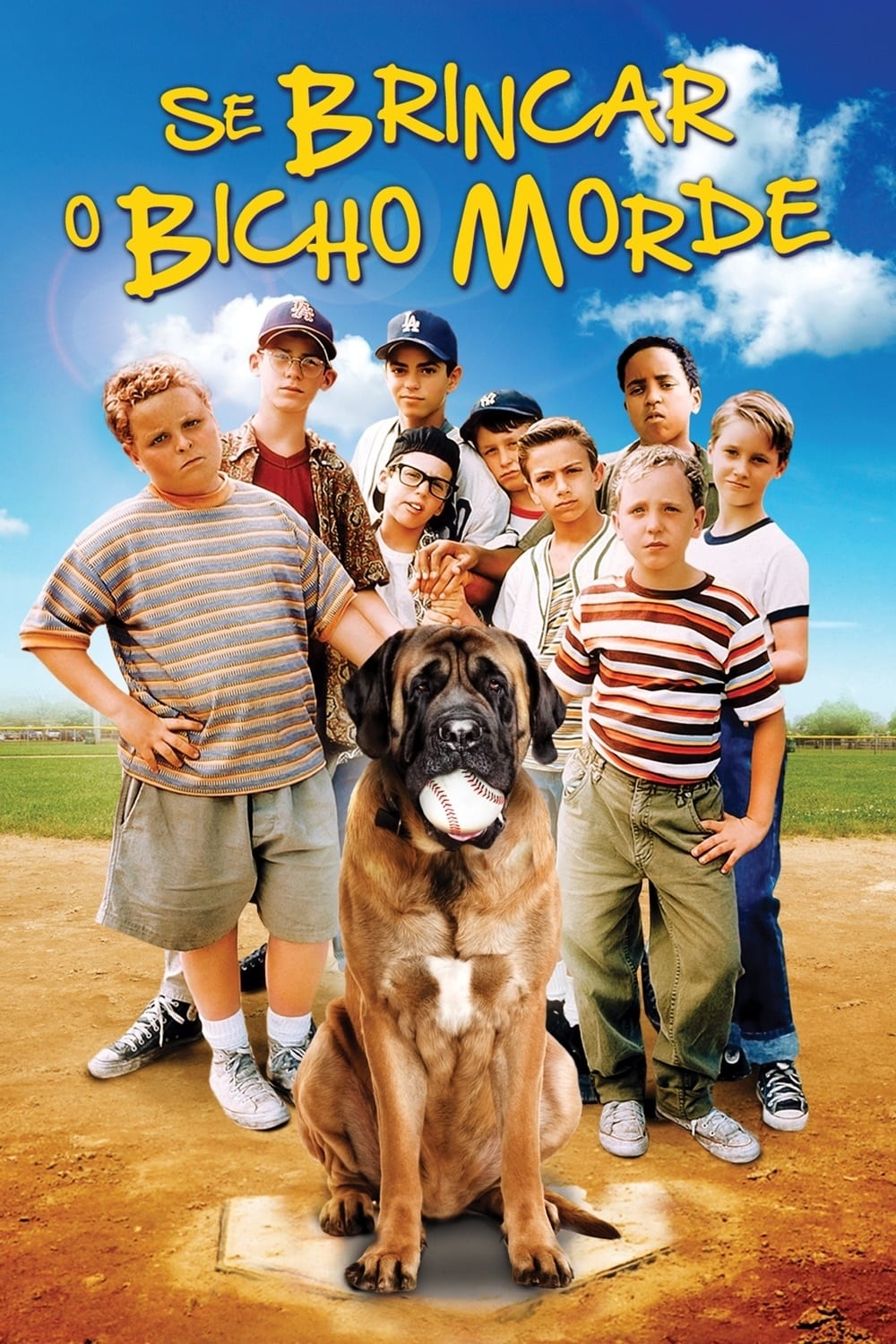 Poster of The Sandlot