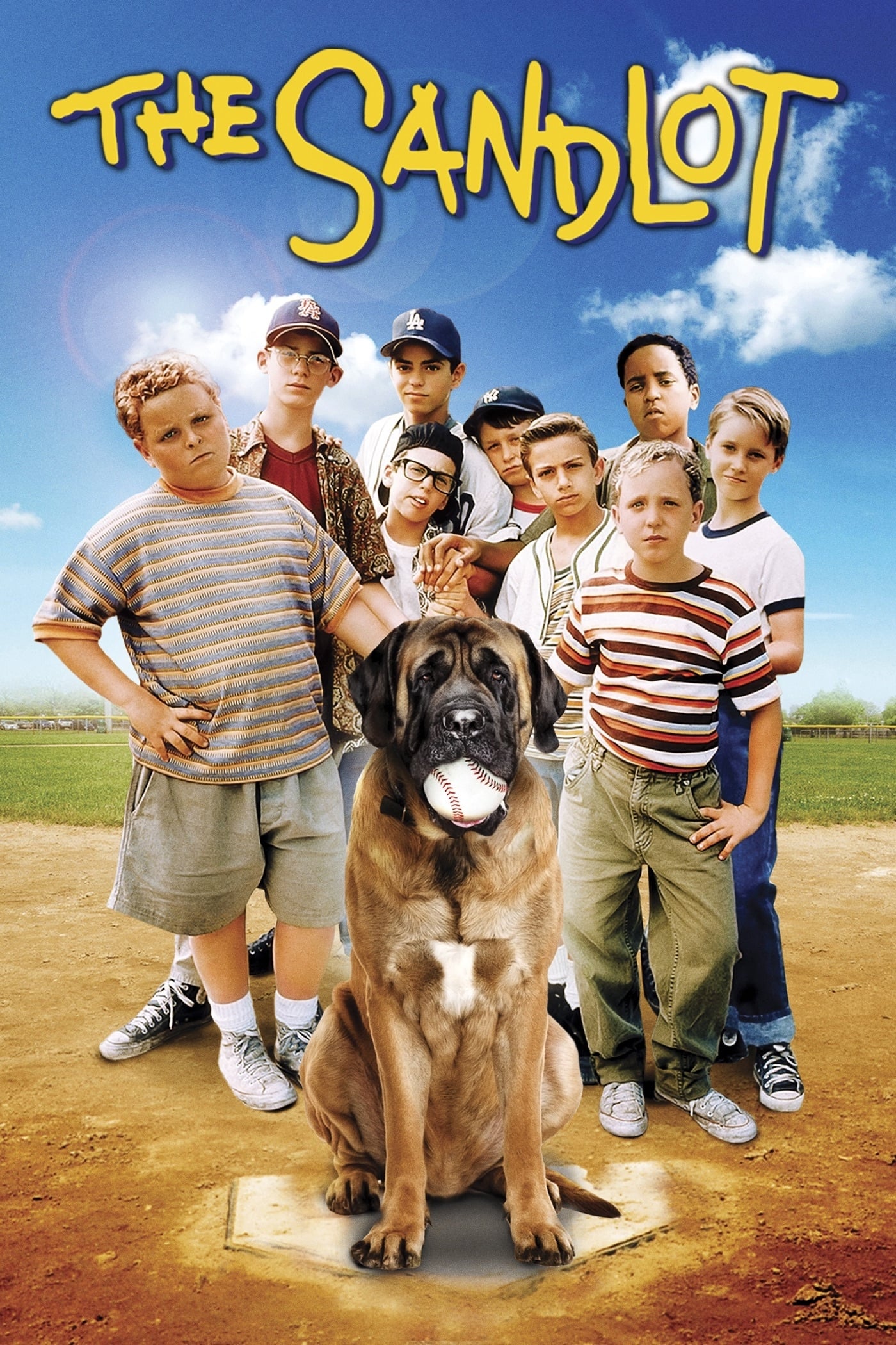 Poster of The Sandlot