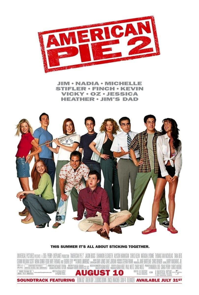 Poster of American Pie 2