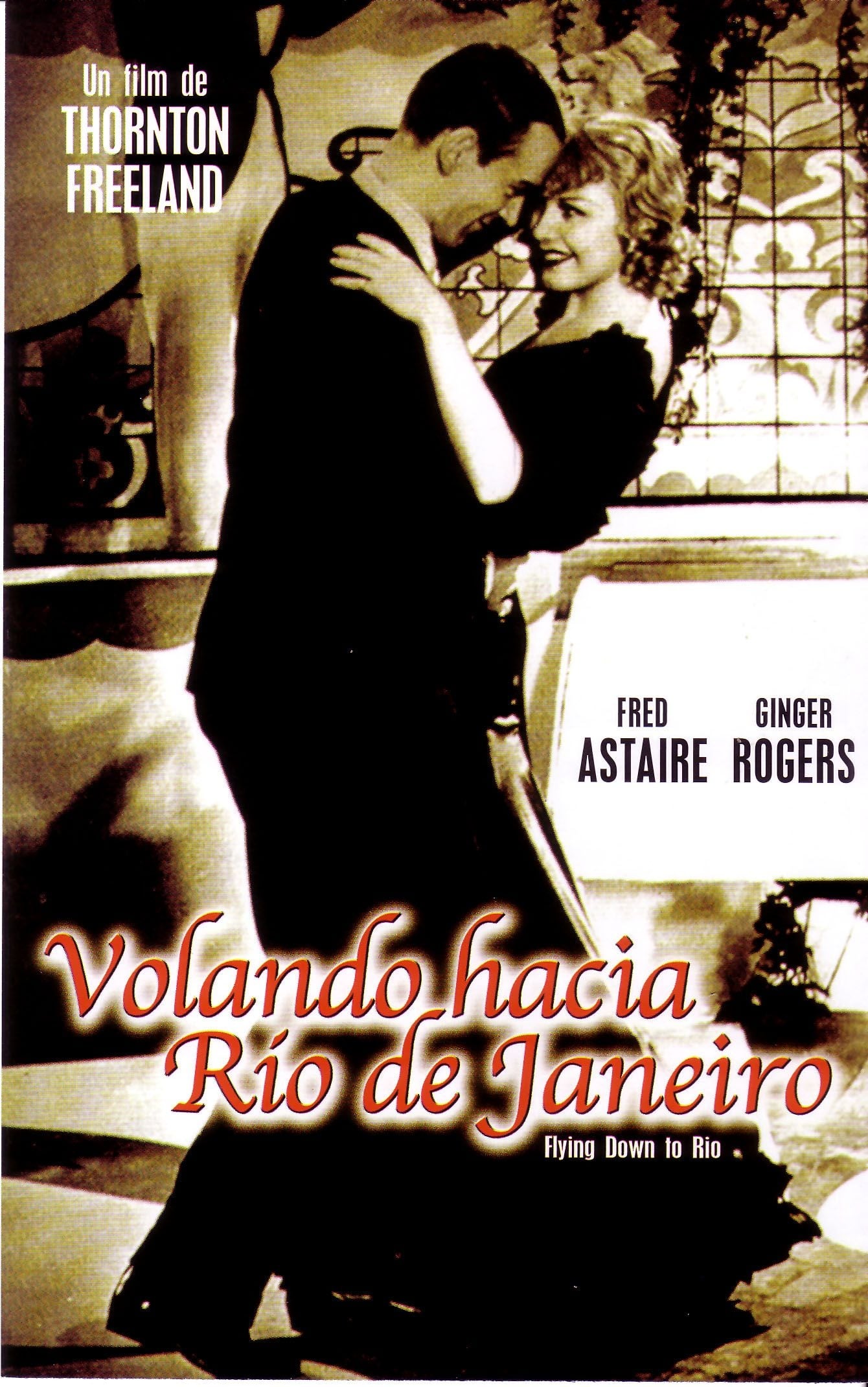 Póster de Volando hacia Río de Janeiro