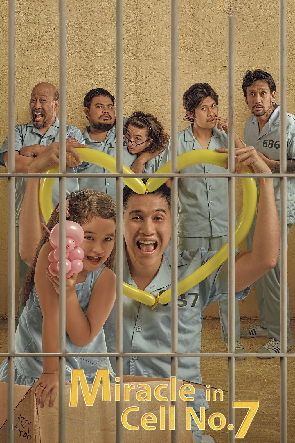 Dónde se rodó Miracle in Cell No. 7
