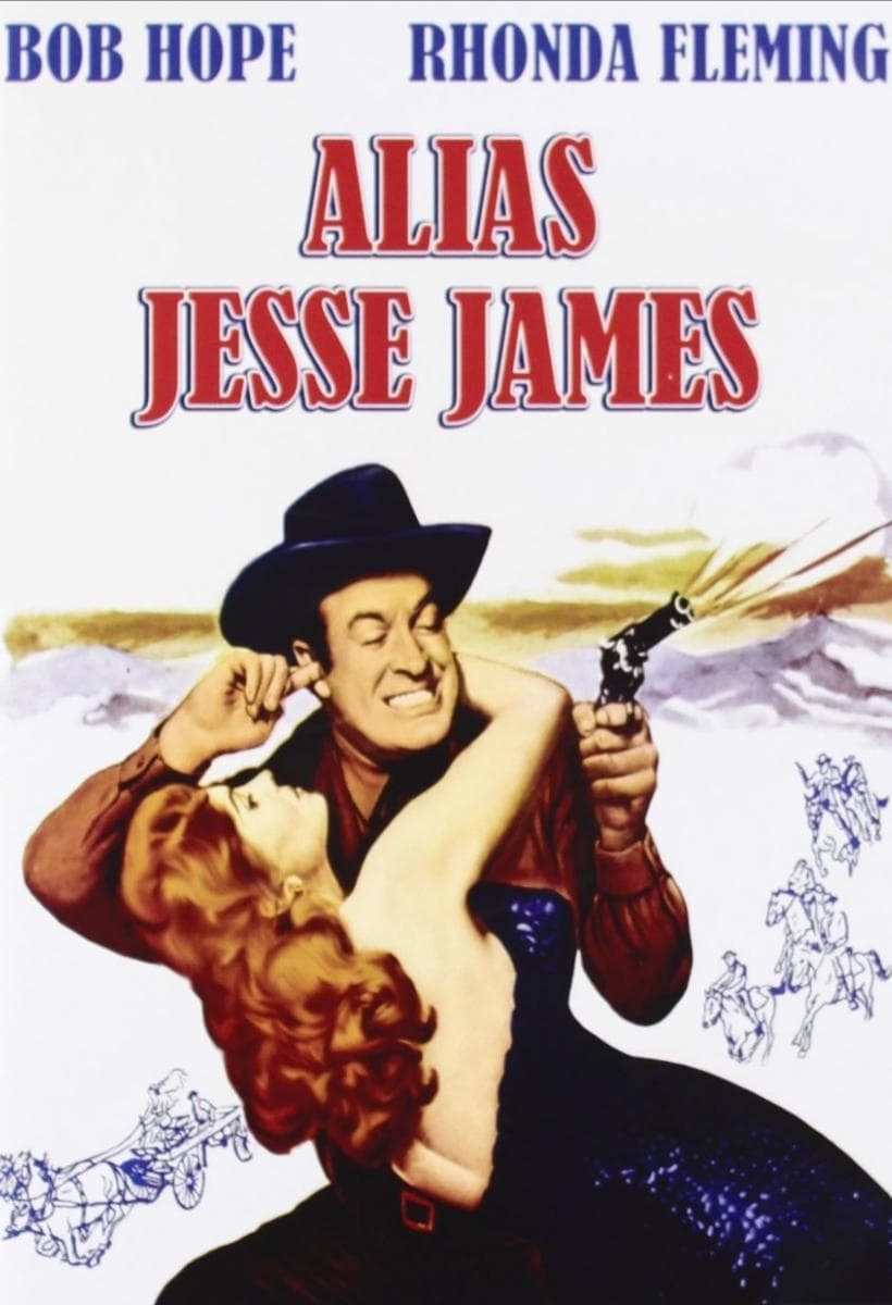 Póster de Alias Jesse James