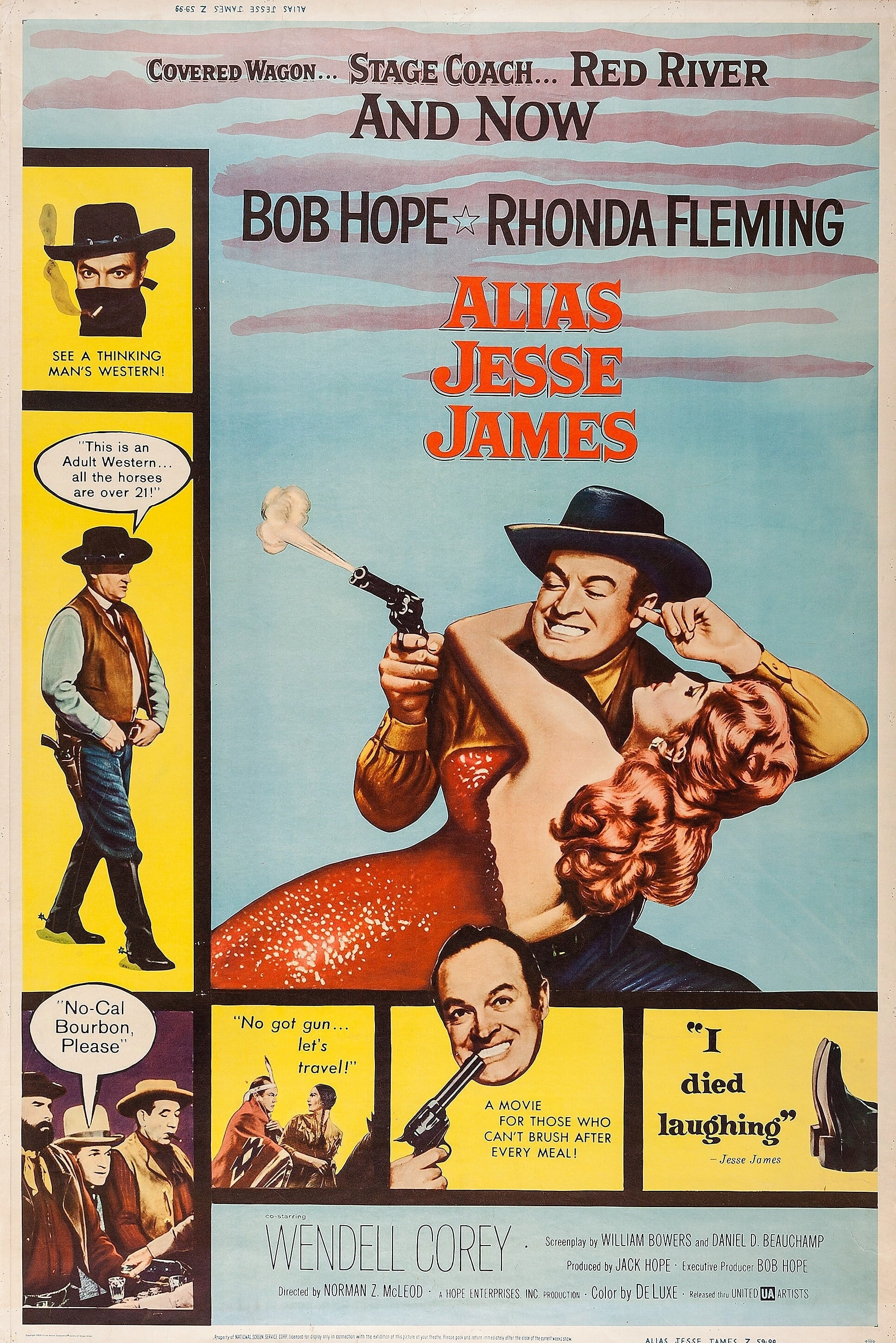 Póster de Alias Jesse James