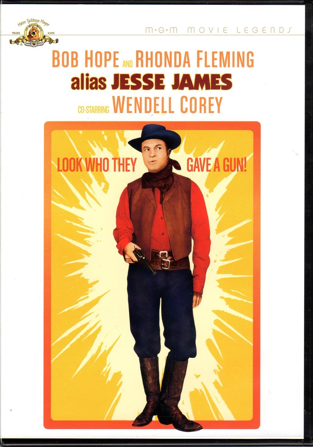 Póster de Alias Jesse James
