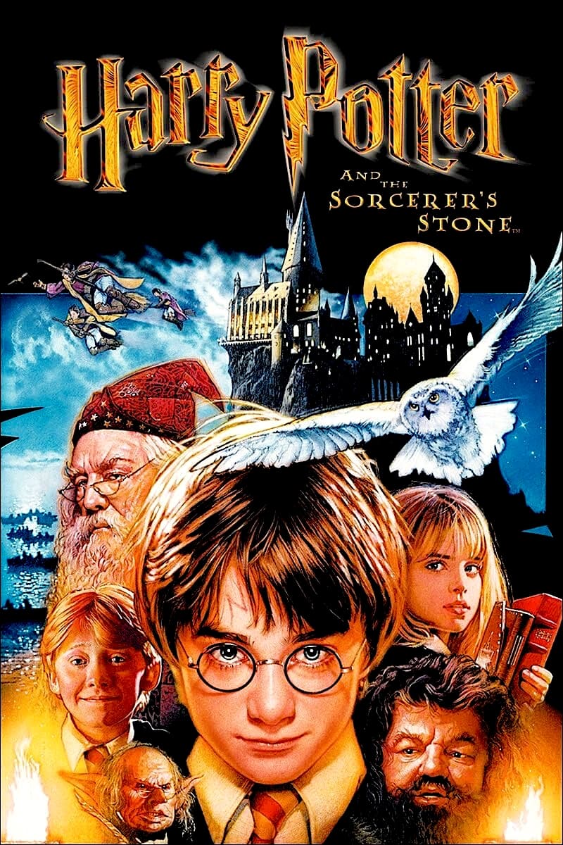 Poster of Harry Potter and the Philosopher's Stone