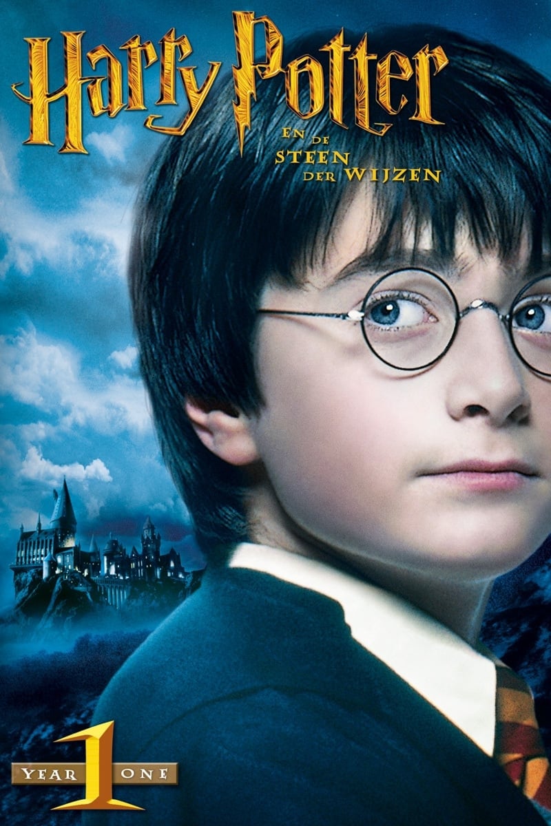 Poster of Harry Potter and the Philosopher's Stone