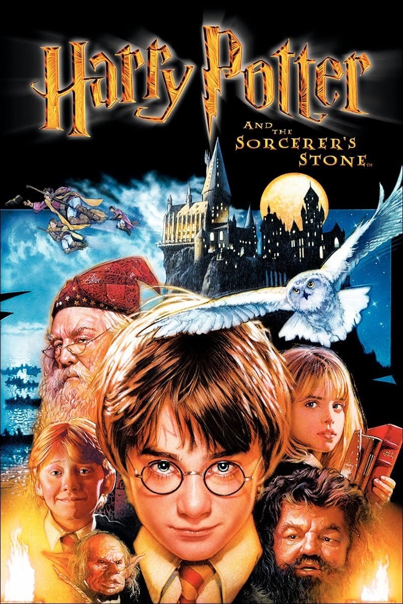 Poster of Harry Potter and the Philosopher's Stone