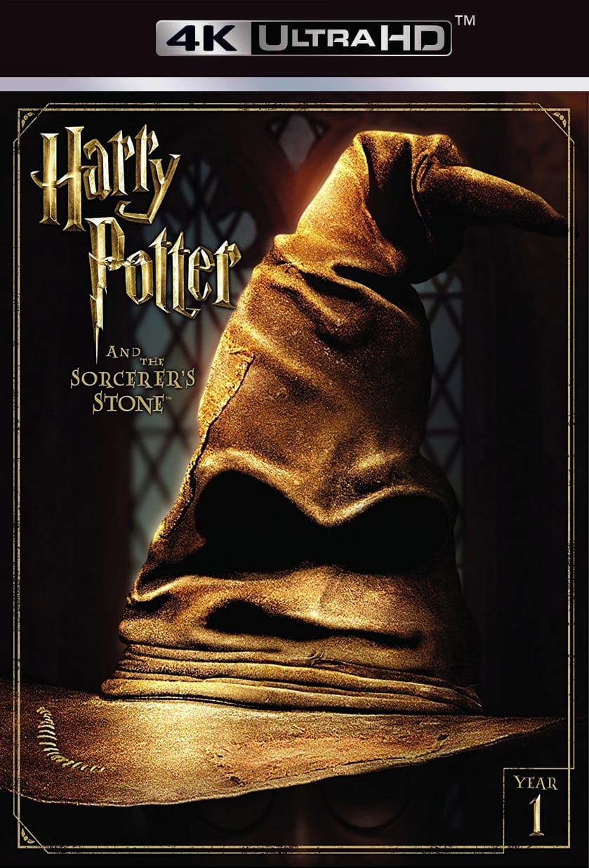 Poster of Harry Potter and the Philosopher's Stone