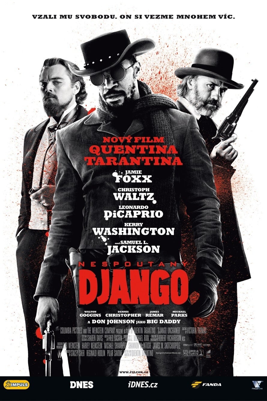 Póster de Django desencadenado