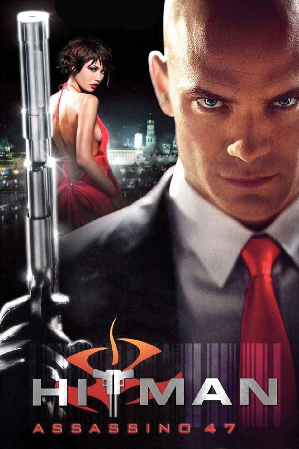 Póster de Hitman