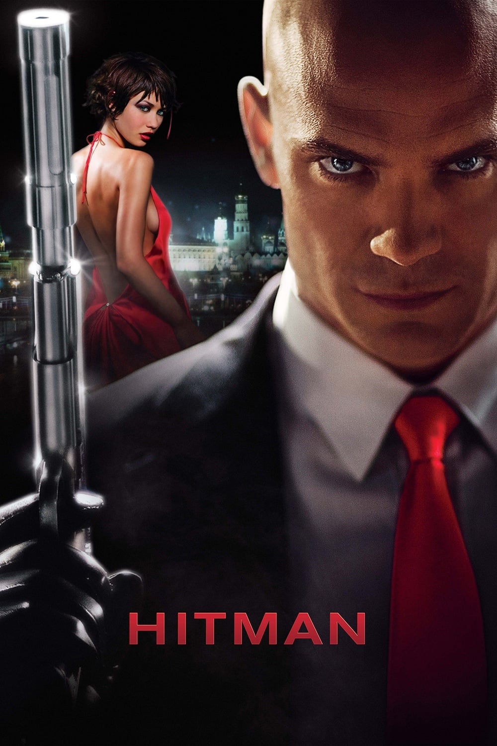 Póster de Hitman