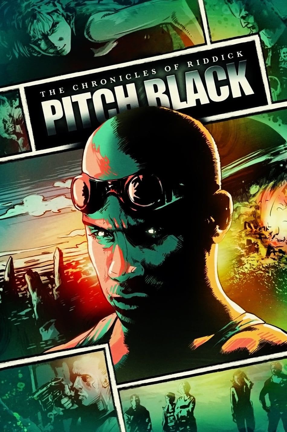 Póster de Pitch Black