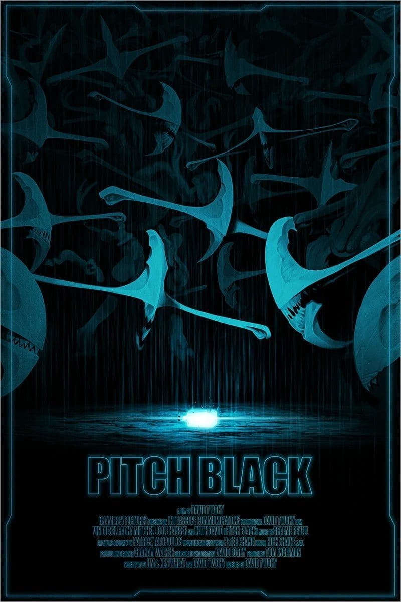 Póster de Pitch Black