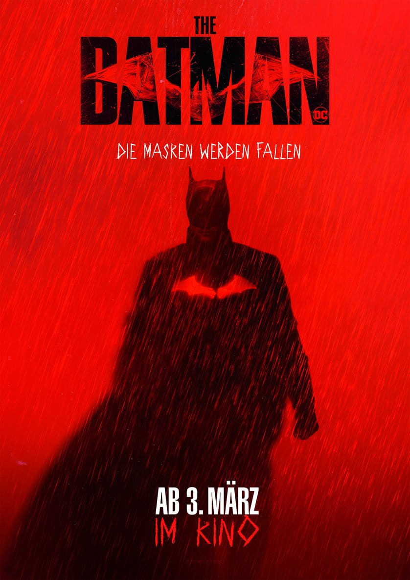 Póster de The Batman