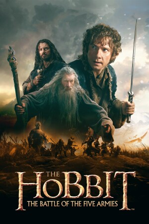 The Hobbit: The Battle of the Five Armies film poster