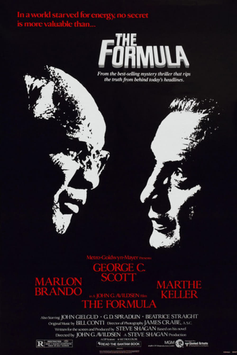 Poster of The Formula