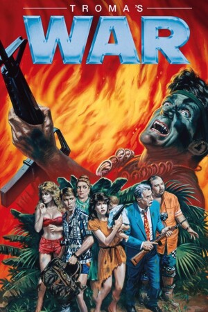 Troma's War film poster