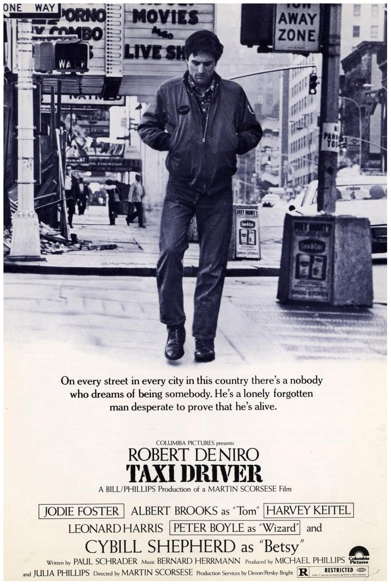 Poster of Taxi Driver