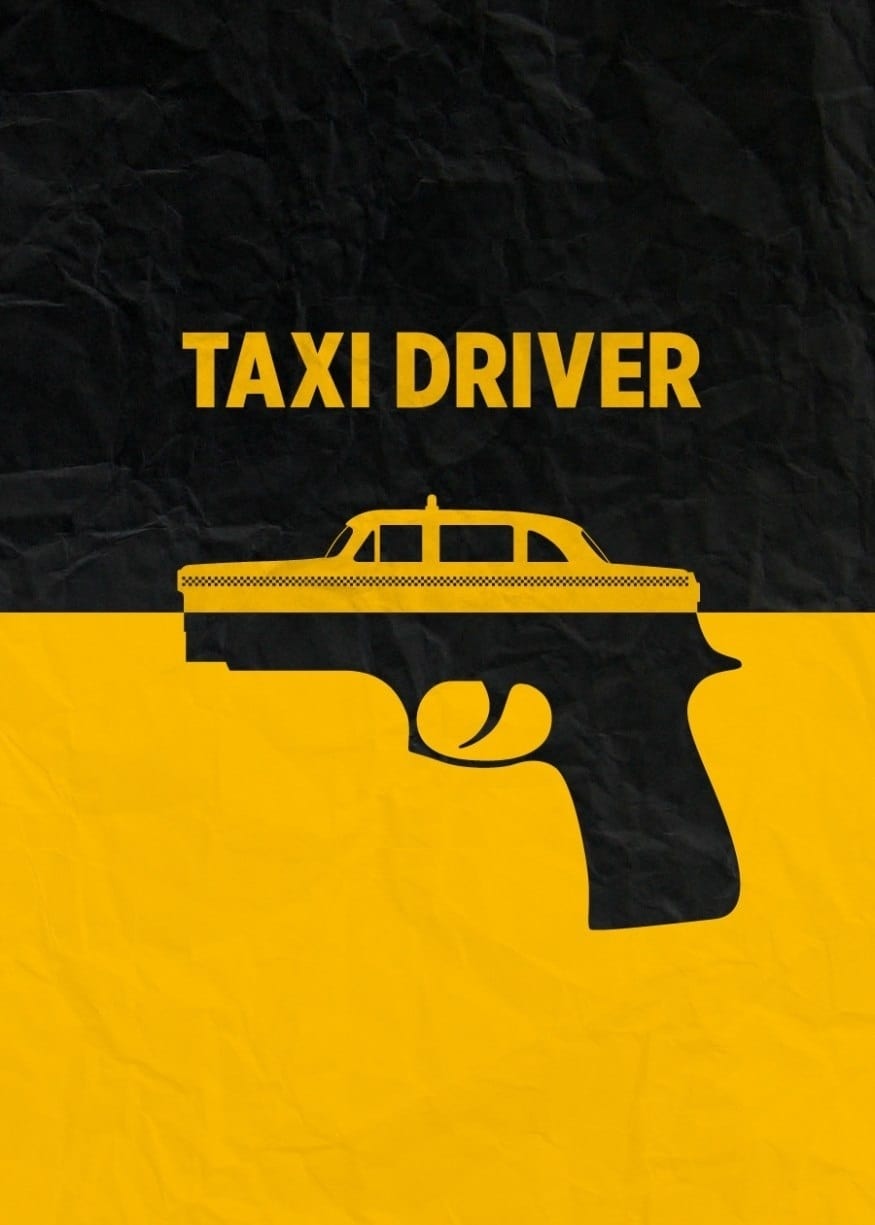 Poster of Taxi Driver