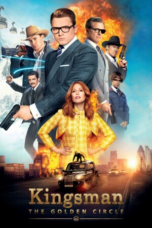 Kingsman: The Golden Circle film poster