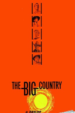 The Big Country film poster