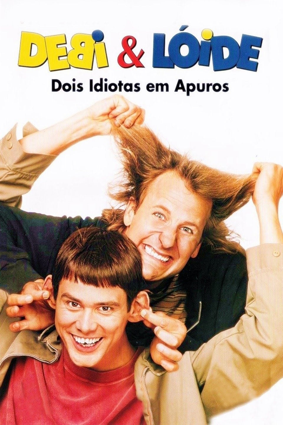 Poster of Dumb and Dumber