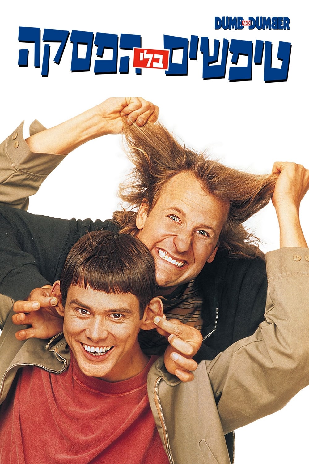 Poster of Dumb and Dumber