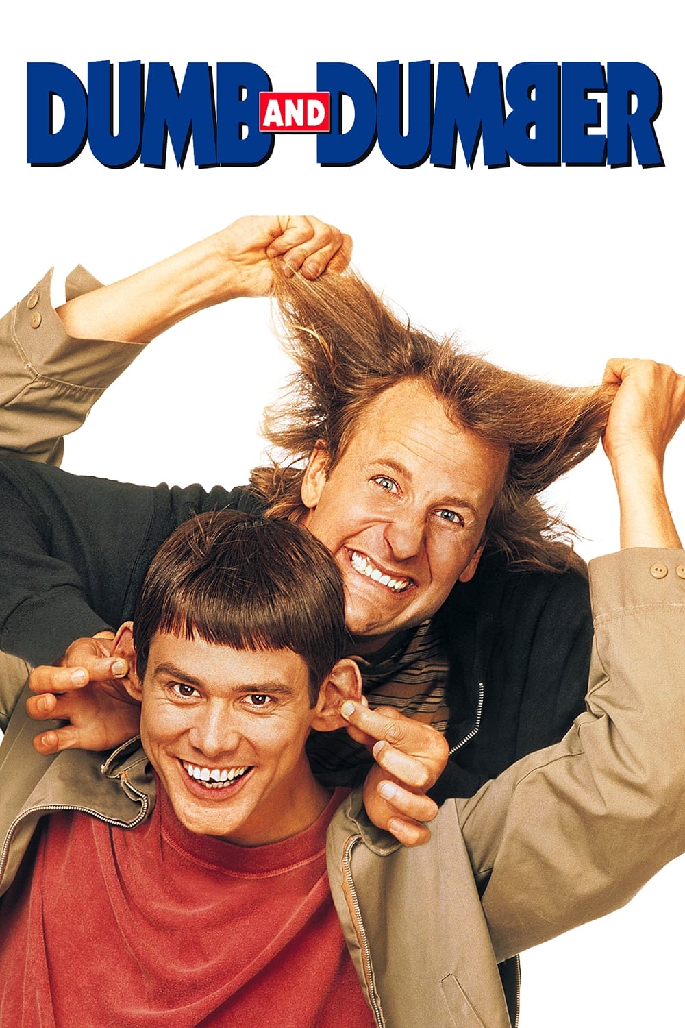 Poster of Dumb and Dumber