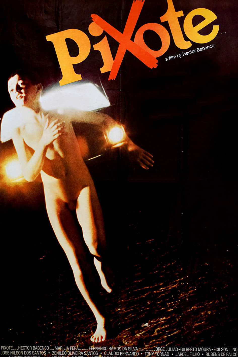 Poster of Pixote