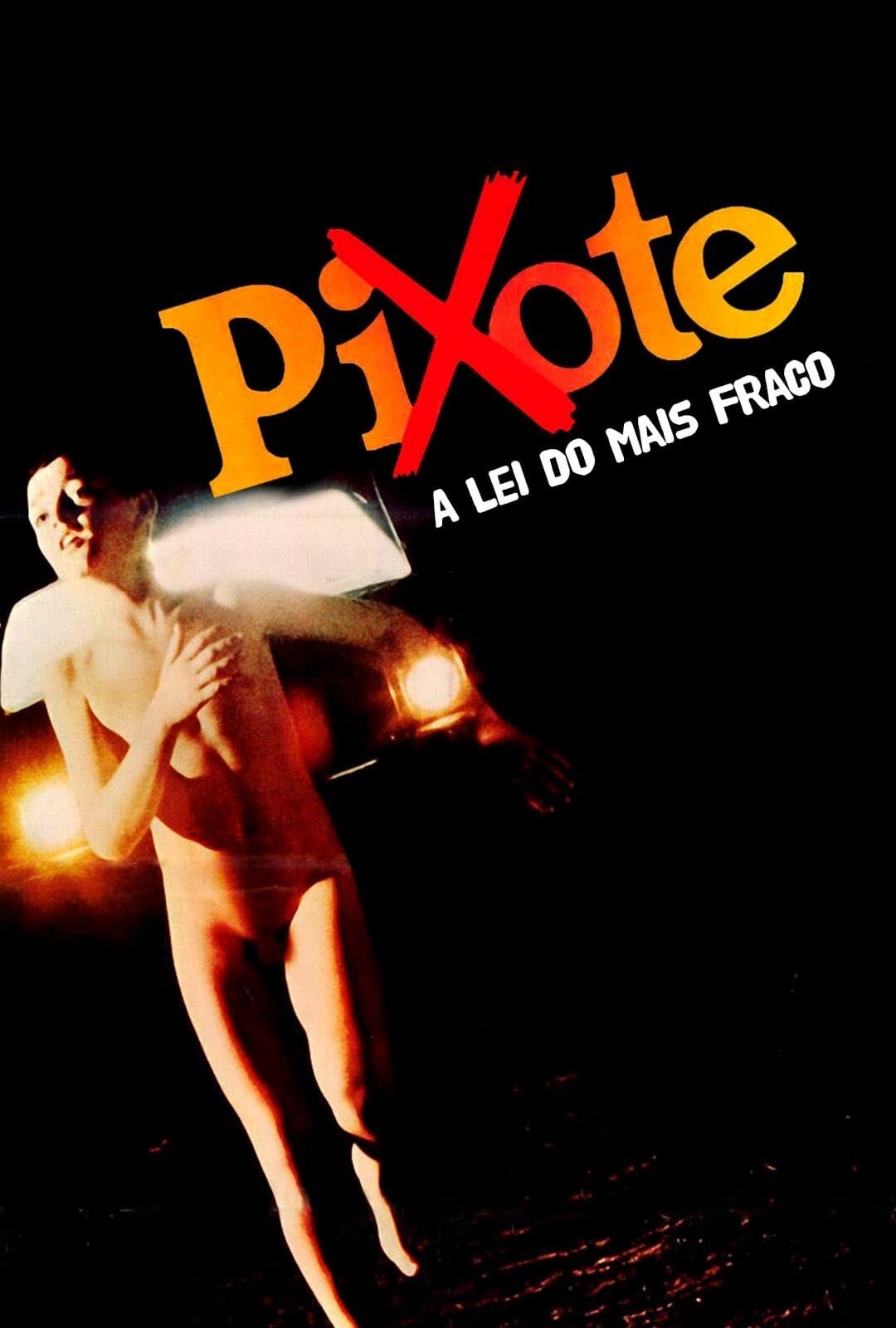 Poster of Pixote