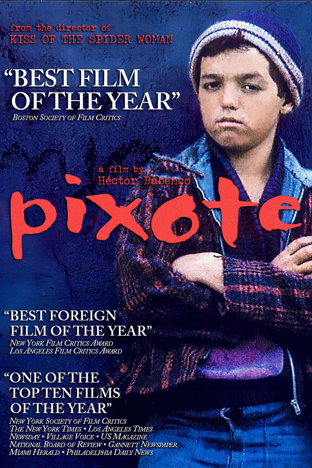 Poster of Pixote