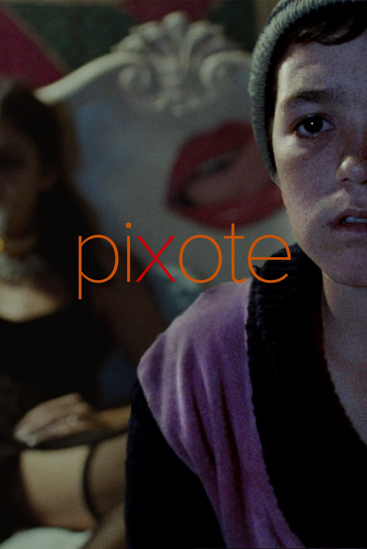 Poster of Pixote