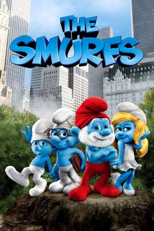 The Smurfs film poster