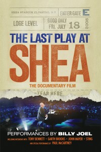 Billy Joel - The Last Play at Shea filming locations