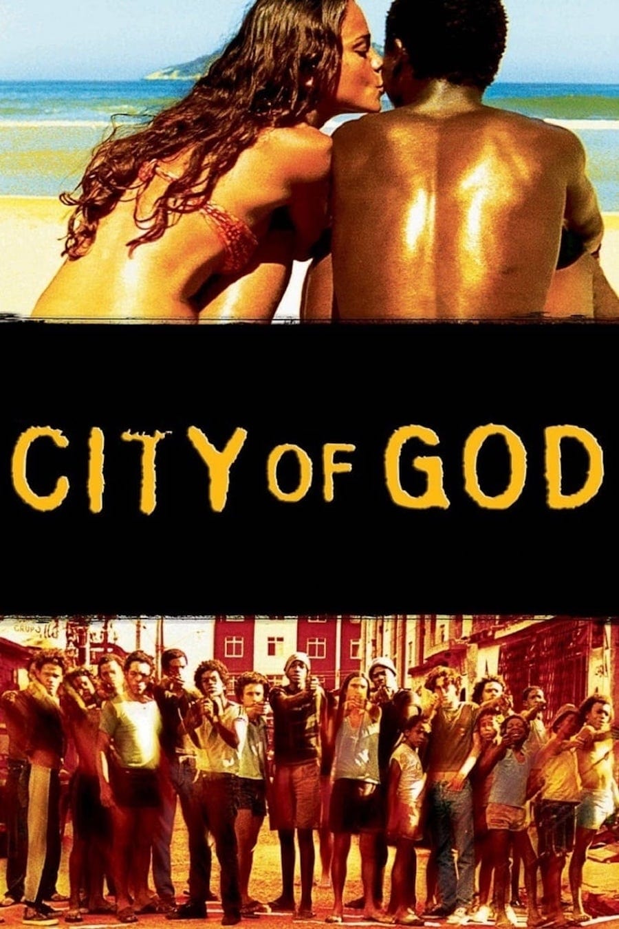 Poster of City of God