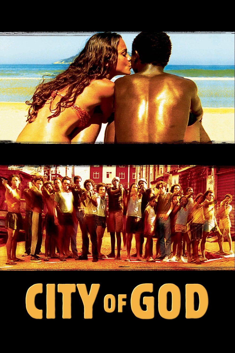 Poster of City of God