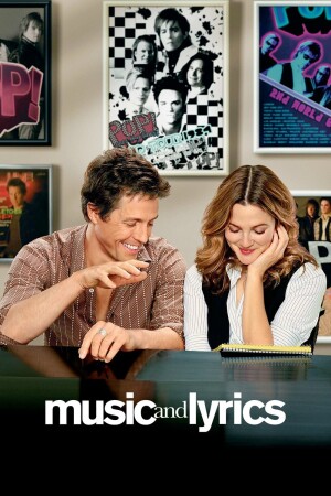 Music and Lyrics film poster
